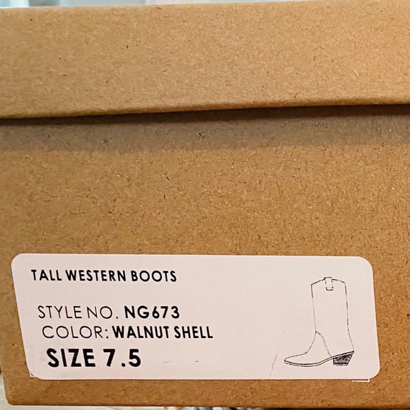 Madewell Western Boots Light Sand - Picture 5 of 7